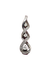 Genuine diamond pendant for sale  Riverview