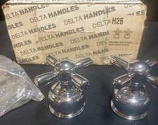 Delta cross handles for sale  Mc Connellsburg