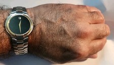 Movado black museum for sale  Parsippany