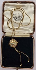 Vintage necklace slider for sale  NOTTINGHAM