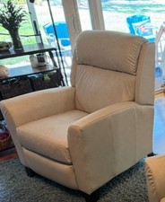 Leather power recliner for sale  Saratoga