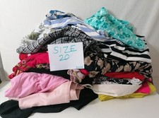 Size ladies clothing for sale  ELY