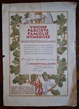 Diploma medaglia onore usato  Italia