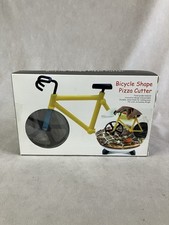 Cortador de pizza bicicleta antiaderente duplo aço inoxidável rodas de cortador de pizza com suporte comprar usado  Enviando para Brazil