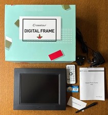 Crosstour digital frame gebraucht kaufen  Kissenbrück