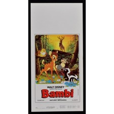 Locandina bambi walt usato  Nocera Superiore