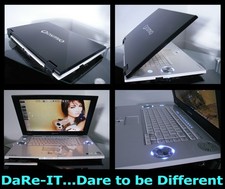 Rare toshiba qosmio for sale  SAWBRIDGEWORTH