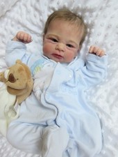 ESGOTADO - Boneca Reborn Baby BOY - ELIJAH POR JOANNA KAZMIERKZAK comprar usado  Enviando para Brazil