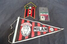 Bandierina milan campione usato  Santena