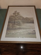 Vintage water color for sale  Beverly Hills