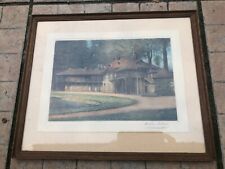 Ancienne gravure tableau d'occasion  Cachan