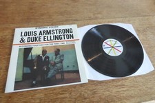Louis Armstrong & Duke Ellington 180G Roulette SR52074 Swing Jazz LP comprar usado  Enviando para Brazil