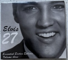 CD Elvis Presley - ELVIS 27 - EMENDAS ESSENCIAIS DOS ANOS SESSENTA VOL 3 - digipak lacrado! comprar usado  Enviando para Brazil