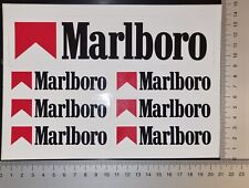 Marlboro aufkleber 15 gebraucht kaufen  Lübeck