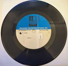 Unreleased italy tracks usato  Milano