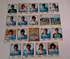 1982 napoli calciatori usato  Roma