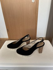 Sandalen schwarz wildleder gebraucht kaufen  Deutschland