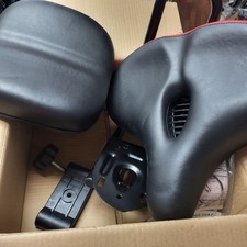 Backrest bike seat for sale  Pahrump