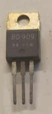 Bd909 transistor silicon d'occasion  Franconville