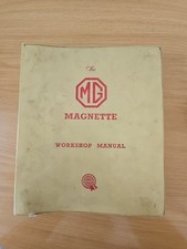Magnette oem workshop for sale  BRIGHTON