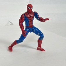 Boneco de ação vintage ToyBiz SPIDER-MAN multiarticulado 1992 solto comprar usado  Enviando para Brazil