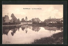 Old postcard ratenelle d'occasion  Expédié en Belgium