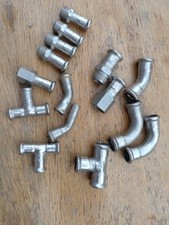 Pressfitting edelstahl kontur gebraucht kaufen  Rülzheim