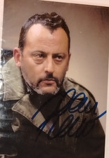 Autograph jean reno d'occasion  France