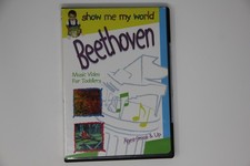 Usado, DVD Show Me My World Beethoven videoclipe para crianças pequenas comprar usado  Enviando para Brazil
