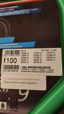 Konig car tyre for sale  MANCHESTER