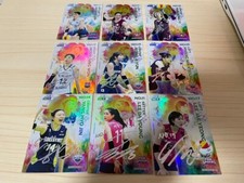 2020-21 SCC KOVO COREIA FEMININO VÔLEI PRATA SCRIPT 9 CARTÕES comprar usado  Enviando para Brazil