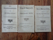 1741 braggadochio worship for sale 1741 braggadochio worship for sale  NORTHWICH