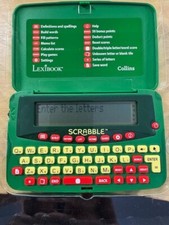 Lexibook scrabble dictionary for sale  LITTLEBOROUGH