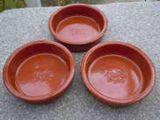 Terracotta ramekins tapas for sale  LEICESTER