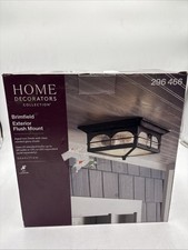 Square porch light for sale  San Antonio