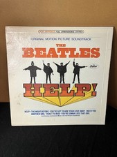 Usado, Beatles Help STEREO VINTAGE LP SLEEVE NO RECORD comprar usado Usado, Beatles Help STEREO VINTAGE LP SLEEVE NO RECORD comprar usado  Enviando para Brazil