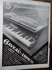 Piano gaveau ampico d'occasion  Saint-Nazaire