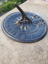 Garden sundial size for sale  LONDON