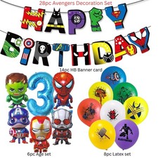 Marvel avengers birthday for sale  GLASGOW