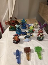 Figuras, armadilhas e itens da equipe Skylanders Trap - Frete combinado/XBOX/PS/Wii 🐙 comprar usado  Enviando para Brazil