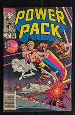 Power Pack #1 (1984, Marvel) 1ª Aparição – Chave da Idade do Bronze! comprar usado  Enviando para Brazil