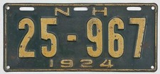 New hampshire 1924 for sale  Bloomsburg