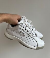 Tênis de couro branco vintage Oakley comprar usado  Enviando para Brazil