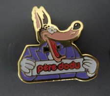 Pin publicitaire père d'occasion  Sannerville