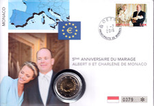 Monaco 2016 euro gebraucht kaufen  Grünhufe,-Lüdershagen