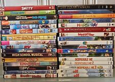Kids And Family Movies DVD LOT Good comprar usado  Enviando para Brazil