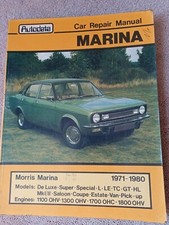 Autodata morris marina for sale  EXETER