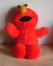 Peluche elmo parlante d'occasion  La Coquille