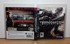 TERMINATOR SALVATION - PS3 - PlayStation 3 - PAL - Usato, usado comprar usado  Enviando para Brazil