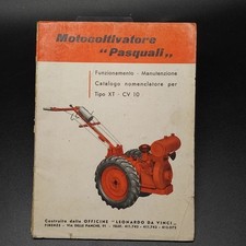 Manuale motocoltivatore pasqua usato  Forli